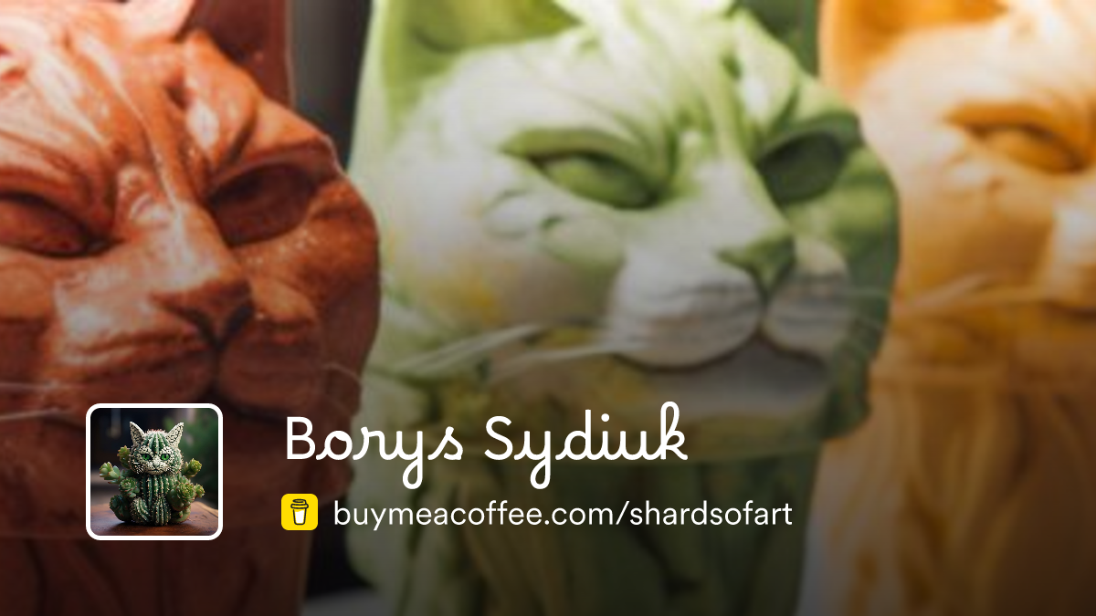 Borys Sydiuk is AI Art Experimenter - Buymeacoffee