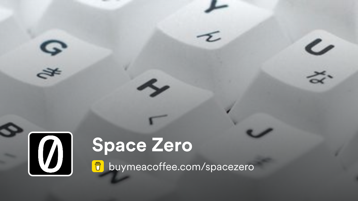 Space Zero is a blog with amazing ideas💡! - Buymeacoffee