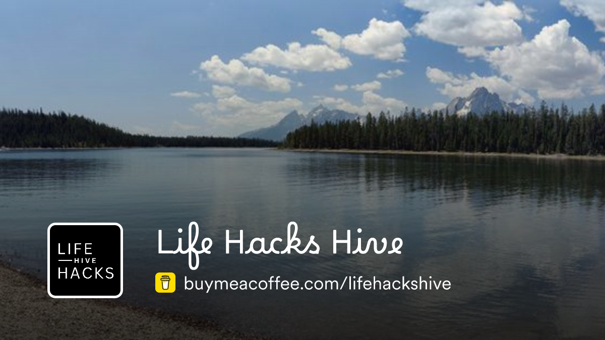 Life Hacks Hive Is Health Personal Finance And Wellness Buymeacoffee