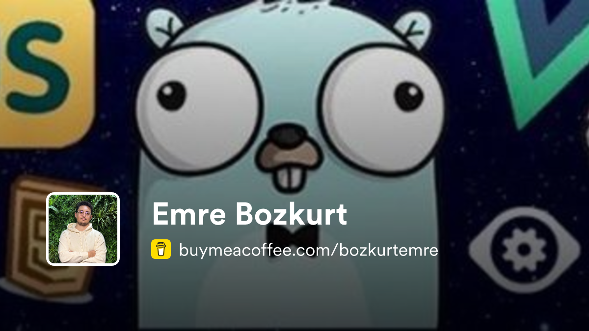 Emre Bozkurt is coding - Buymeacoffee