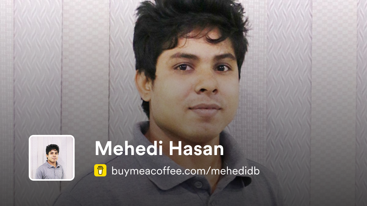 Mehedi Hasan Is Wordpress Themes Plugins Buymeacoffee