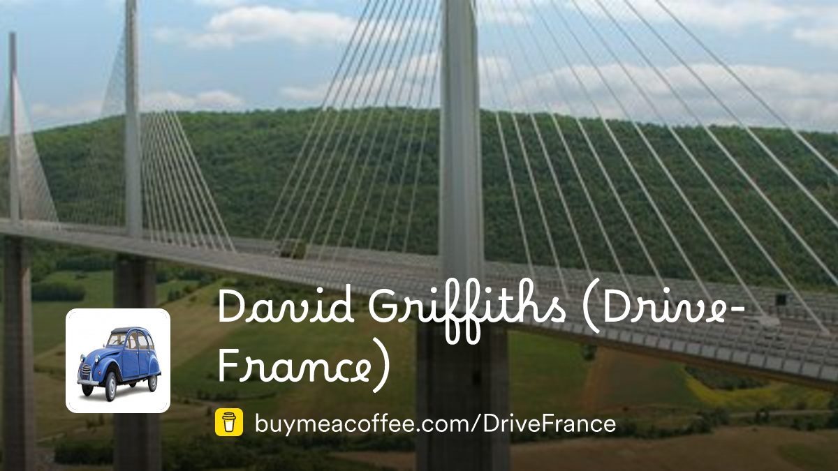 David Griffiths (Drive-France) is Free driving in France information