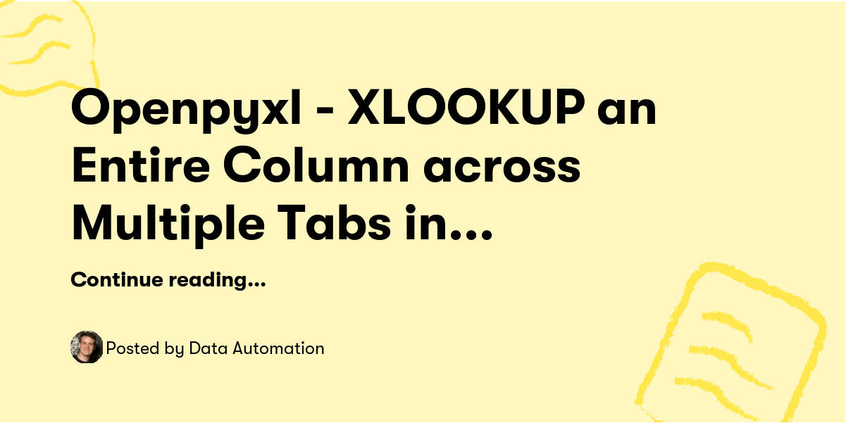 openpyxl-xlookup-an-entire-column-across-multiple-tabs-in-excel-with