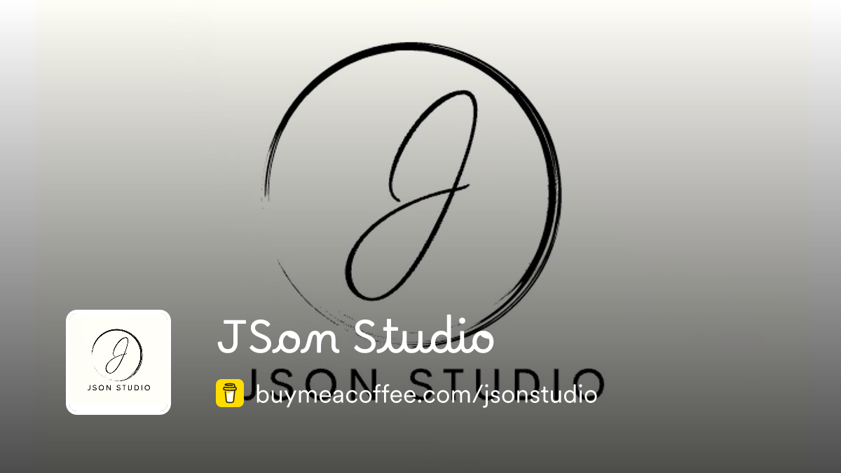 JSon Studio is Music creating - Buymeacoffee