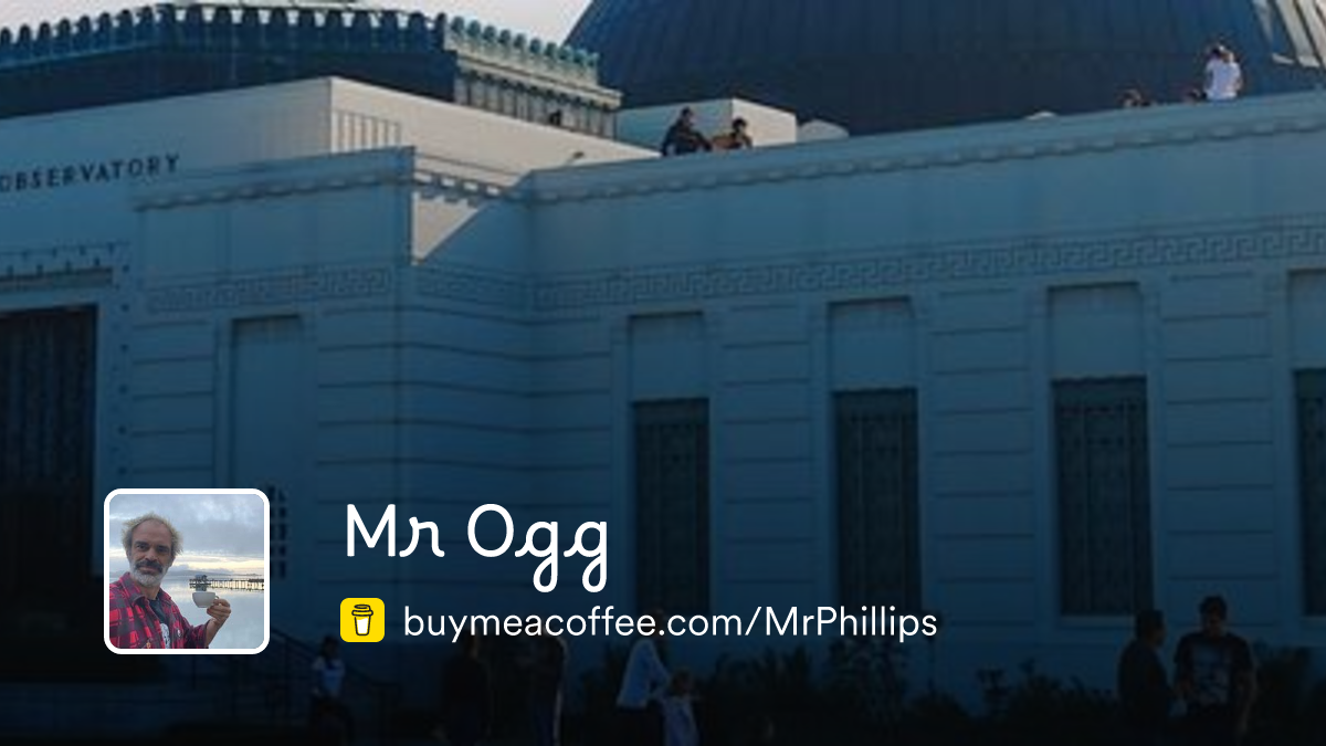 Mr Ogg is Making Content For The Fans 😃 - Buymeacoffee