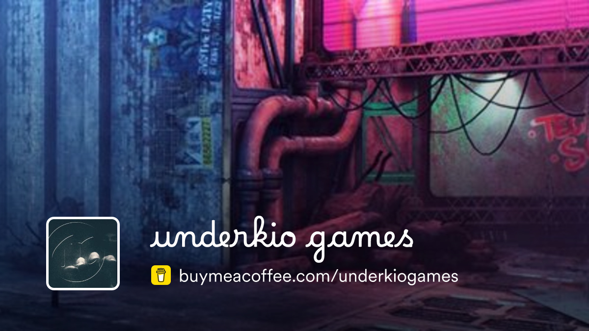 Ready go to ... https://www.buymeacoffee.com/underkiogames [ underkio games]