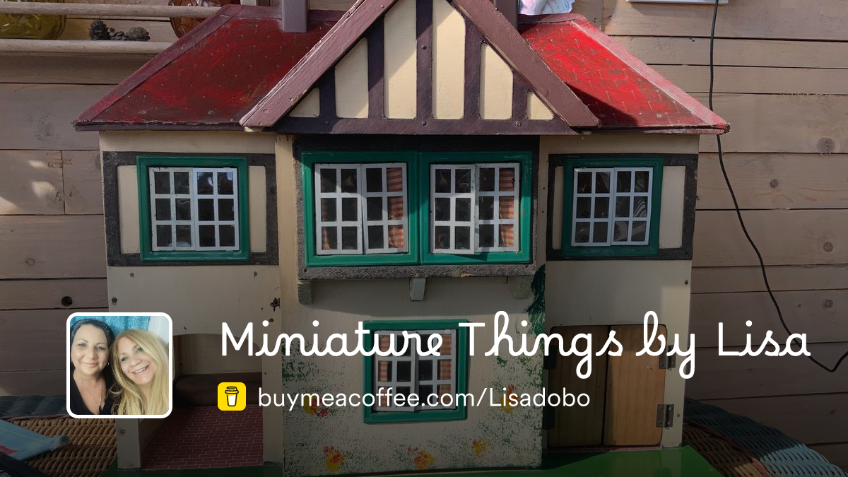 Miniature Things by Lisa - Buymeacoffee