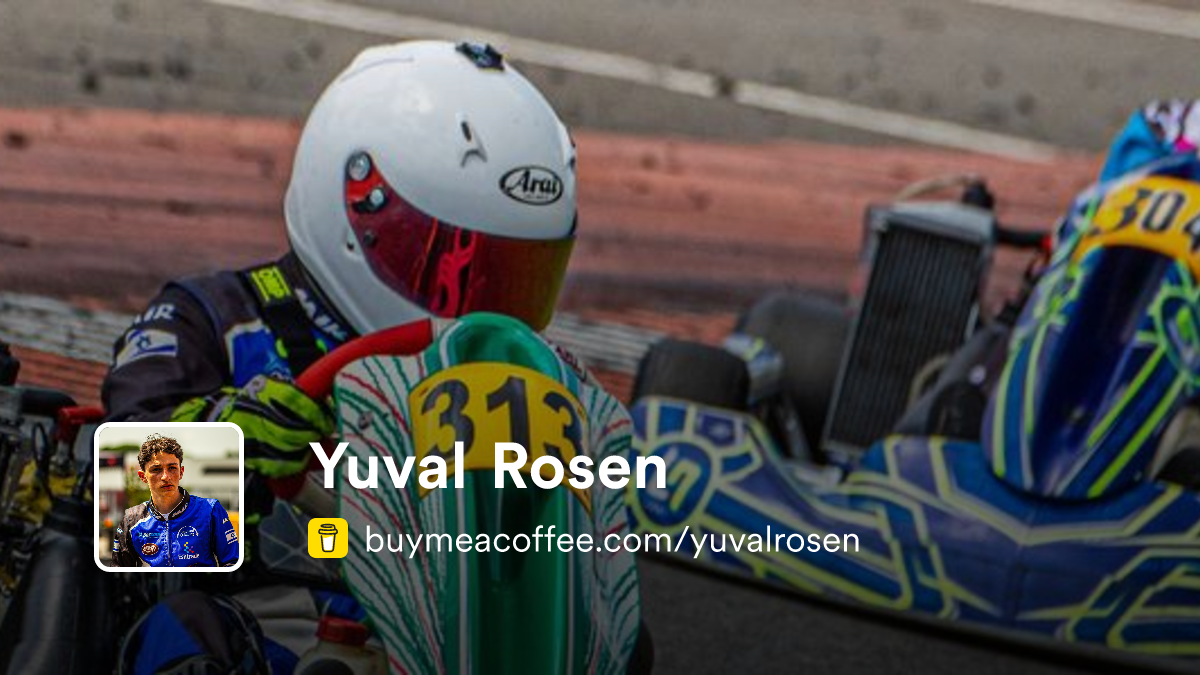 Yuval Rosen is developing web apps, tools, sim racing stuff, and more ...
