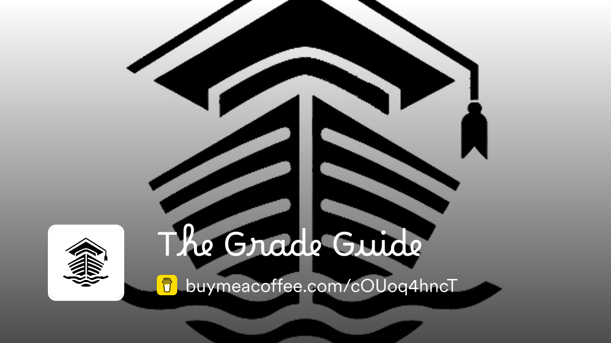the-grade-guide-is-your-navigator-for-college-classes-buymeacoffee