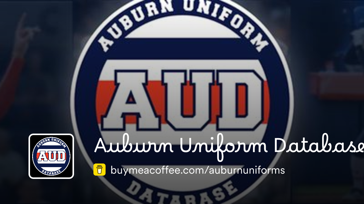 Uniform Database Auburn Uniform Database is researching Auburn University Athletic ...