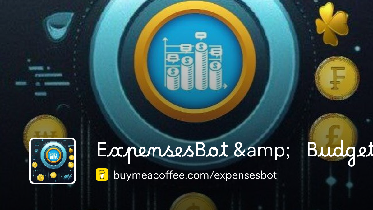 ExpensesBot & Budget - Buymeacoffee