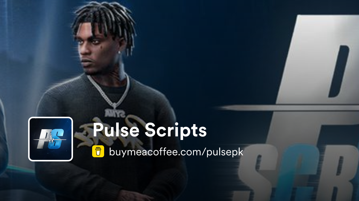 Pulse Scripts is Fivem Scripts - Buymeacoffee