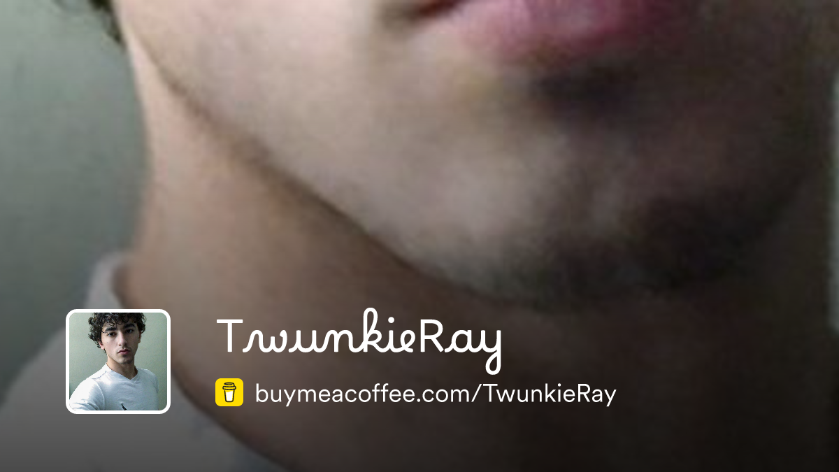 TwunkieRay - Buymeacoffee