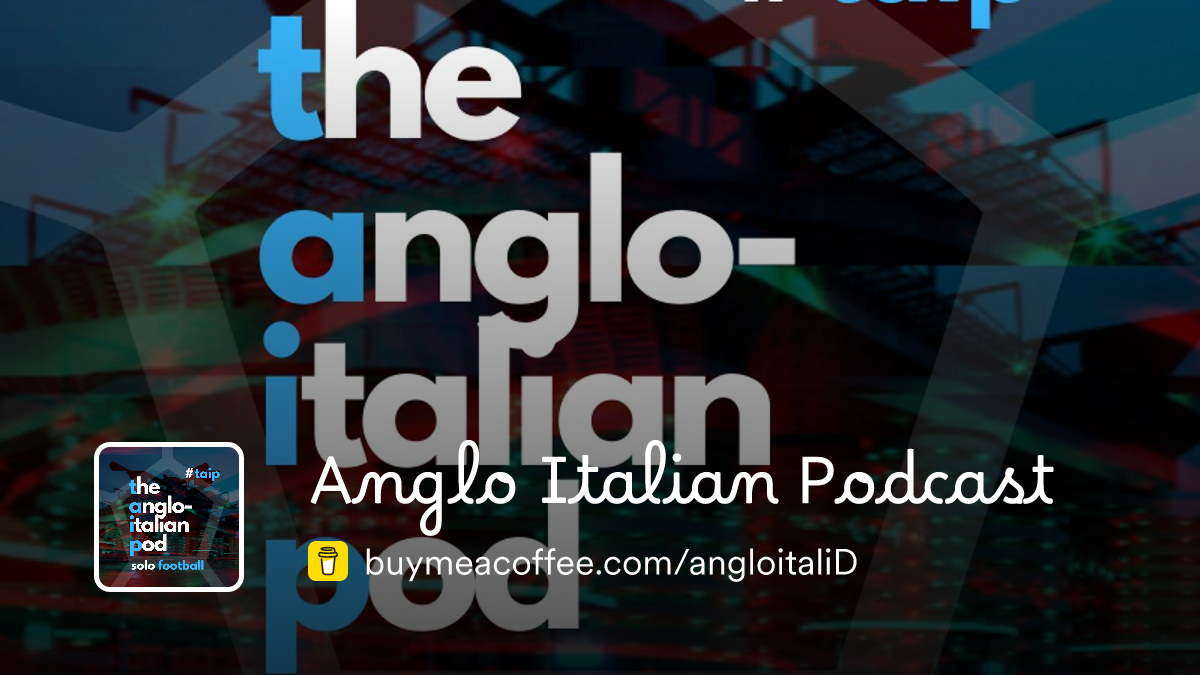 Anglo Italian Podcast - Buymeacoffee
