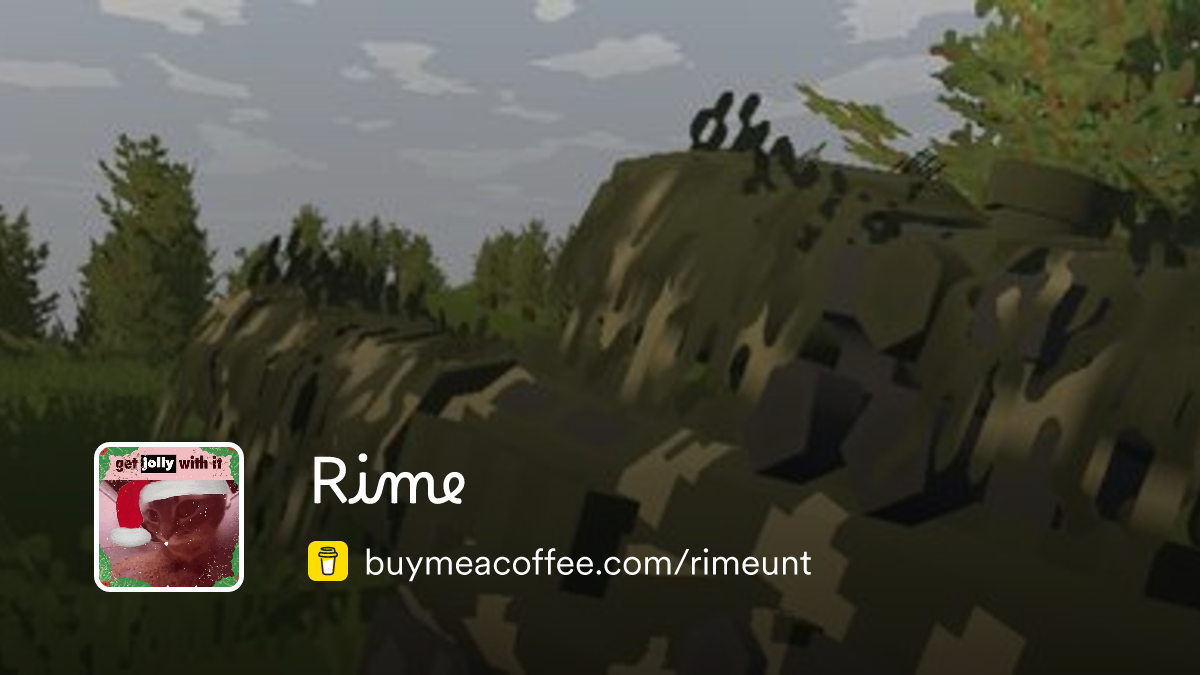 Rime Is Unturned Servers Buymeacoffee