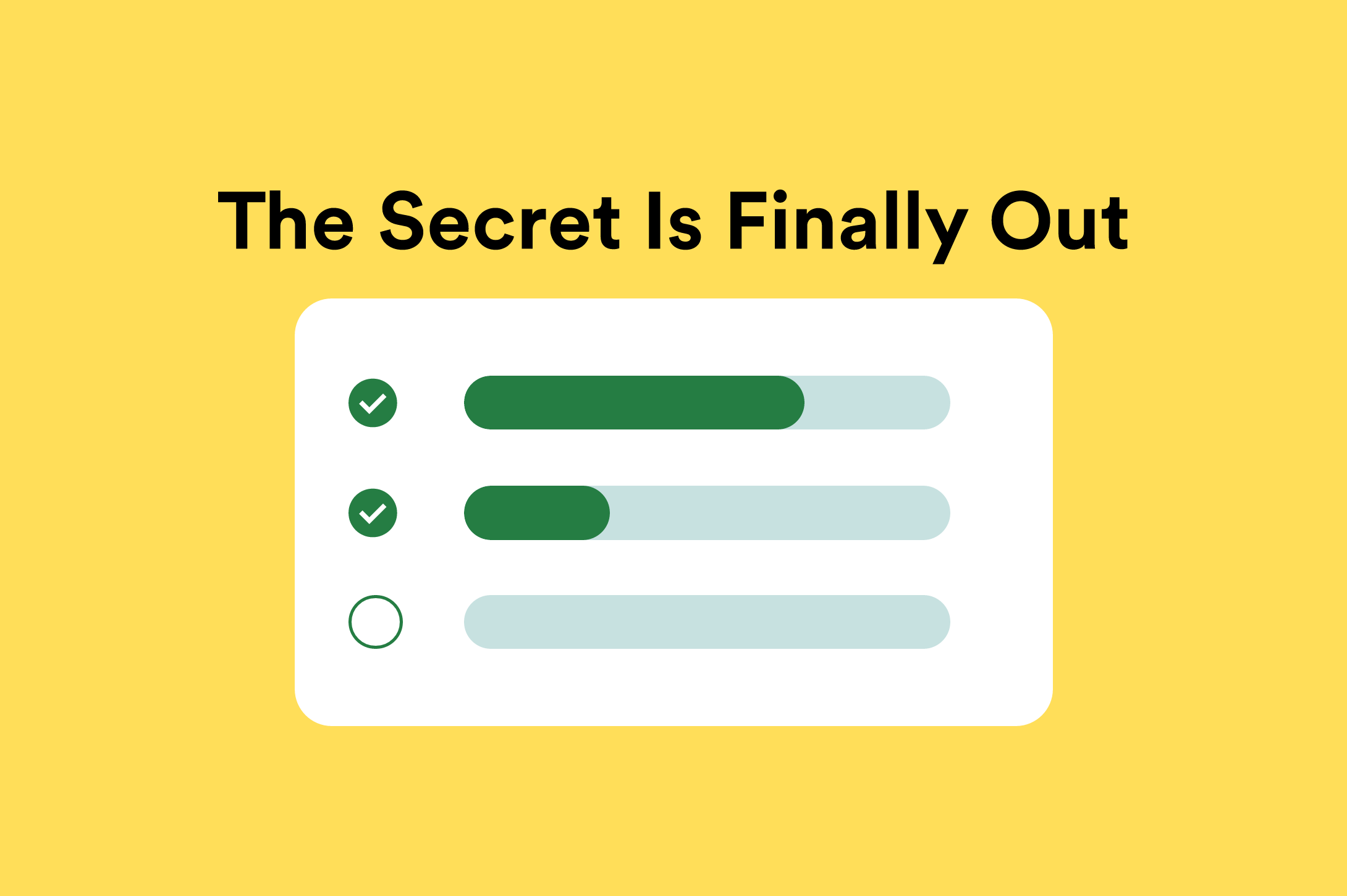 Finally Out The Secret Is Finally Out — Nancy Basile - Buymeacoffee
