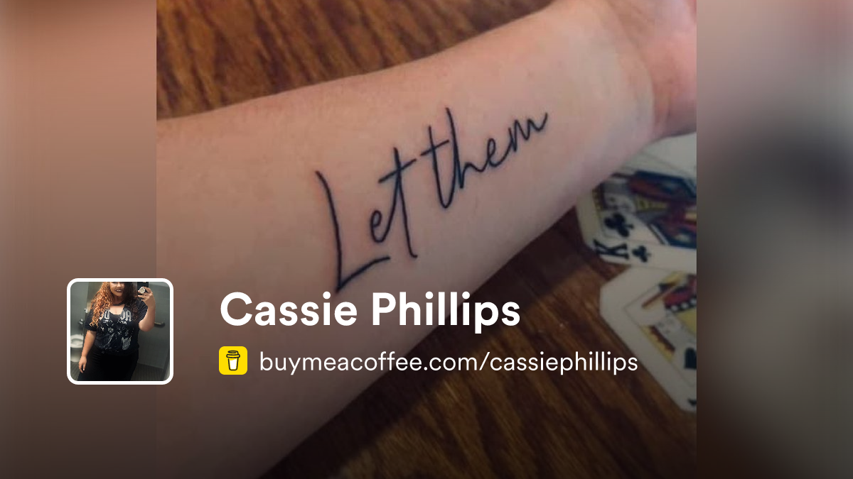 Cassie Phillips is Poetry, Writing, & Life Coaching Buymeacoffee