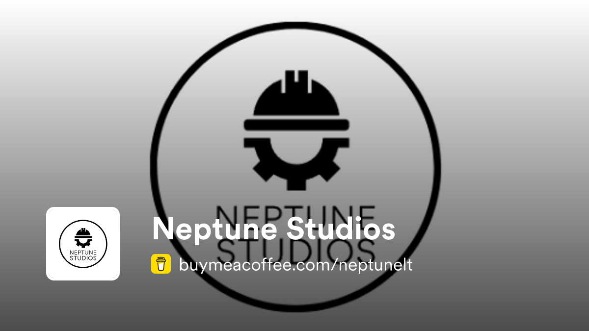 Neptune Studios - Buymeacoffee