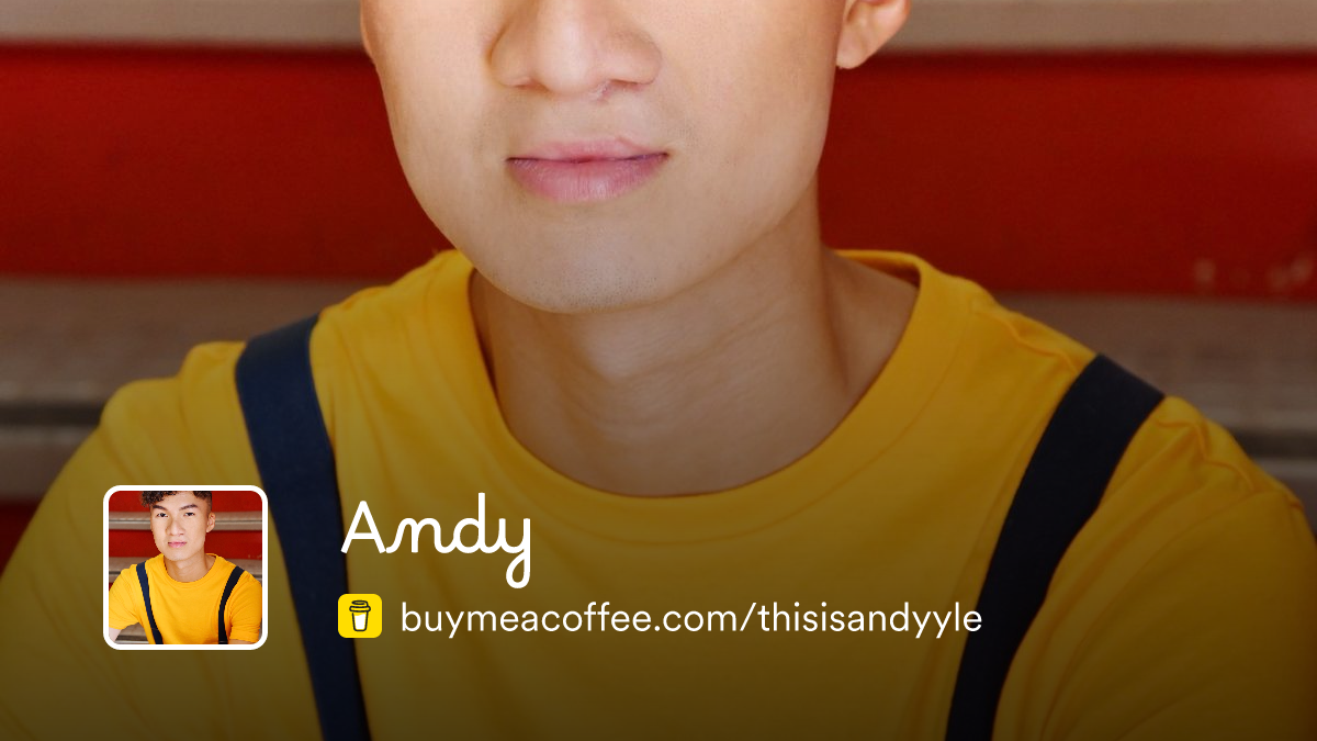 Andy - Buymeacoffee
