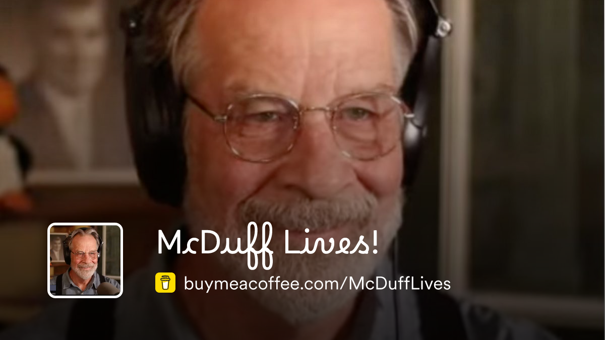 McDuff Lives! - Buymeacoffee