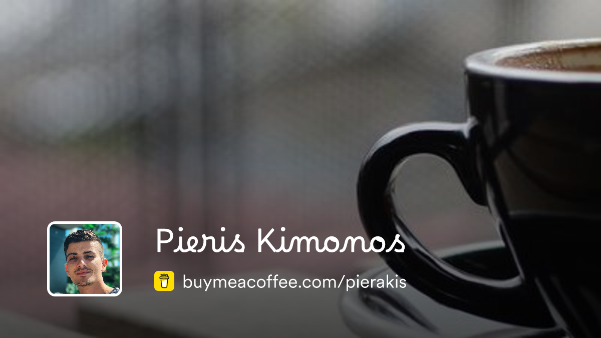 Pieris Kimonos is combining coffee and pizza to create code that does ...