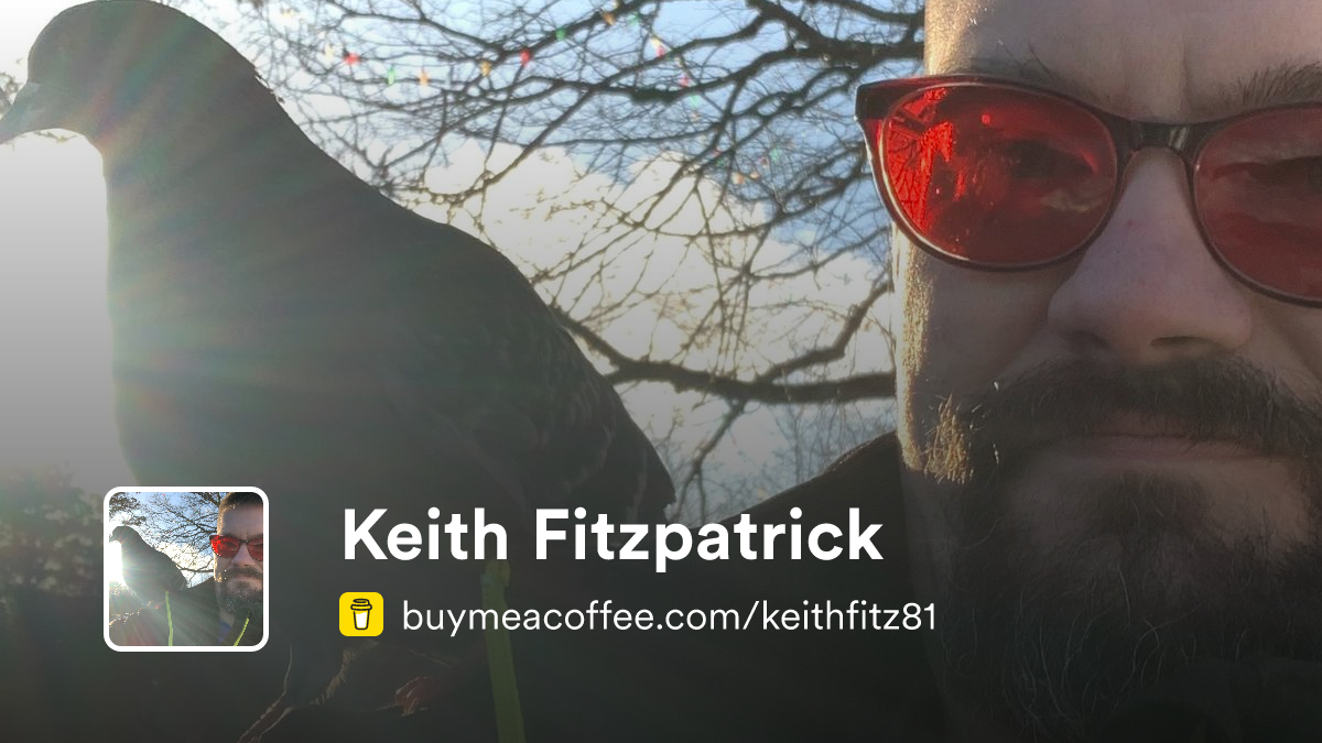 Keith Fitzpatrick Keith Fitzpatrick is Photography - Buymeacoffee