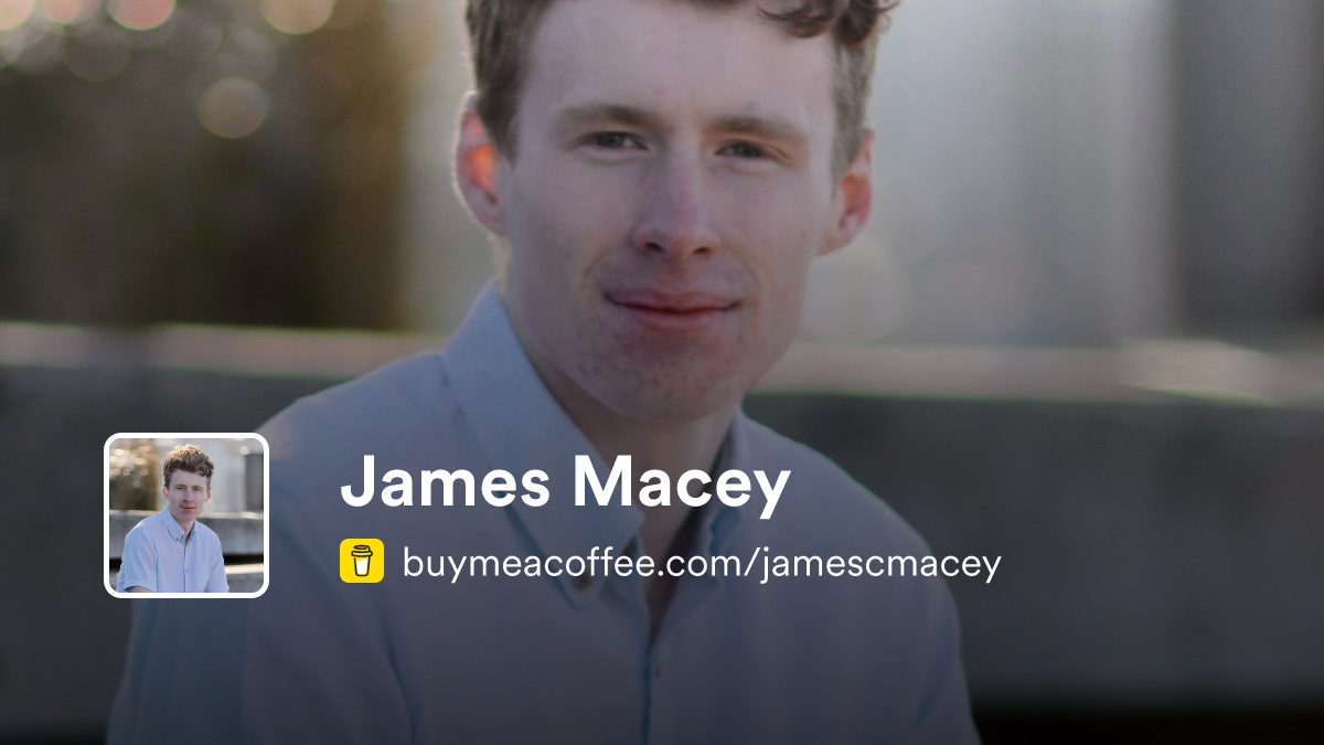 James Macey is building wheretheystand.nz - Buymeacoffee
