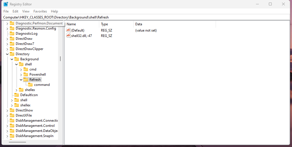 How to Add a Refresh Option to Context Menu in Windows 11 Abijita How to Add a Refresh Option to Context Menu in Windows 11 Abijita