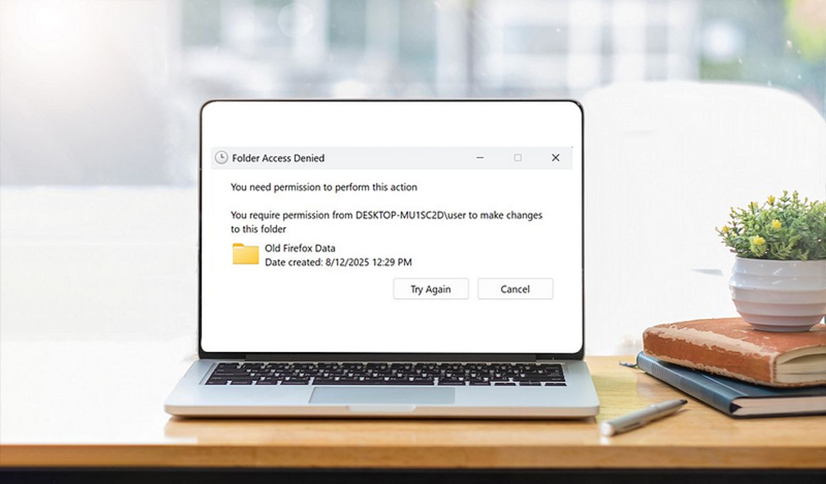 windows delete file you require permission from
