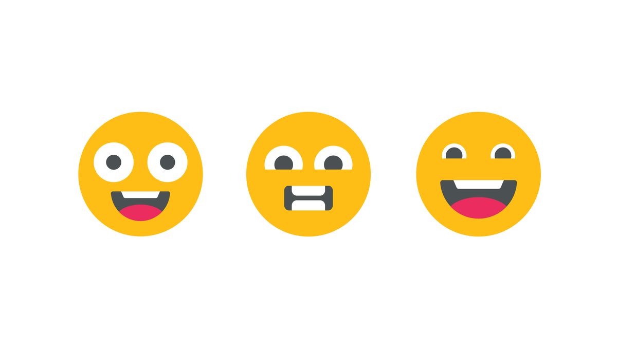 Free Animated Emoji Sample Slide Template PowerPoint School Free Animated Emoji Sample Slide Template PowerPoint School