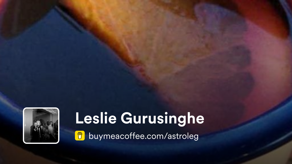 Gurusinghe Leslie Gurusinghe is Writing - Buymeacoffee