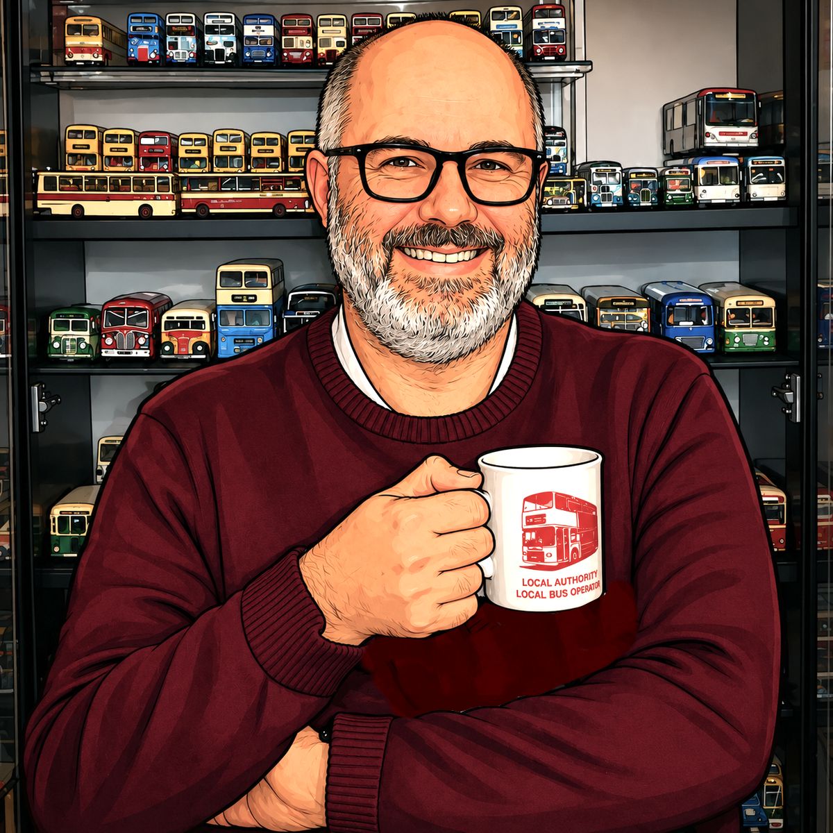 Mega Breadvan's World SHOP / BOUTIQUE — John Nelson