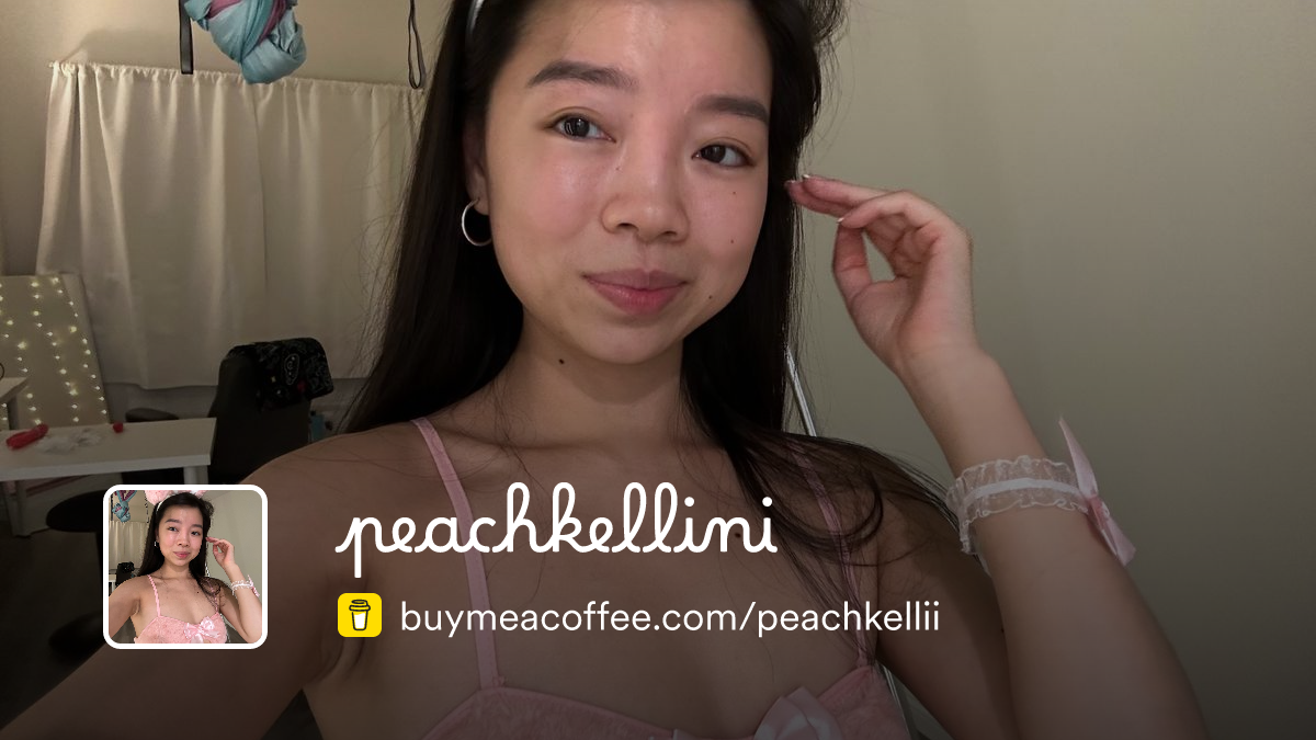 peachkellini - Buymeacoffee