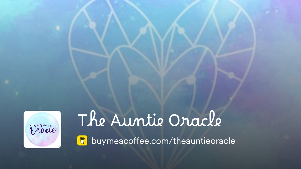 The Auntie Oracle is providing intuitive tarot readings to assist in ...