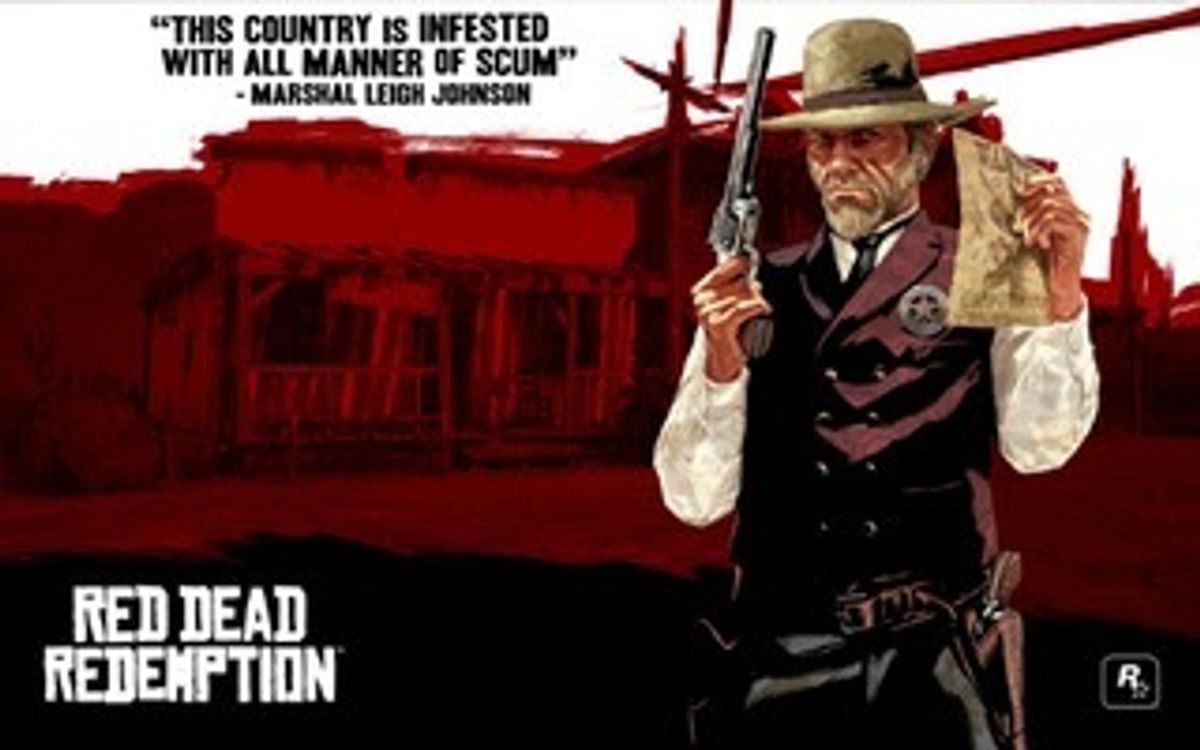 Voice Work Article - Red Dead Redemption & BulletStorm — Anthony ...