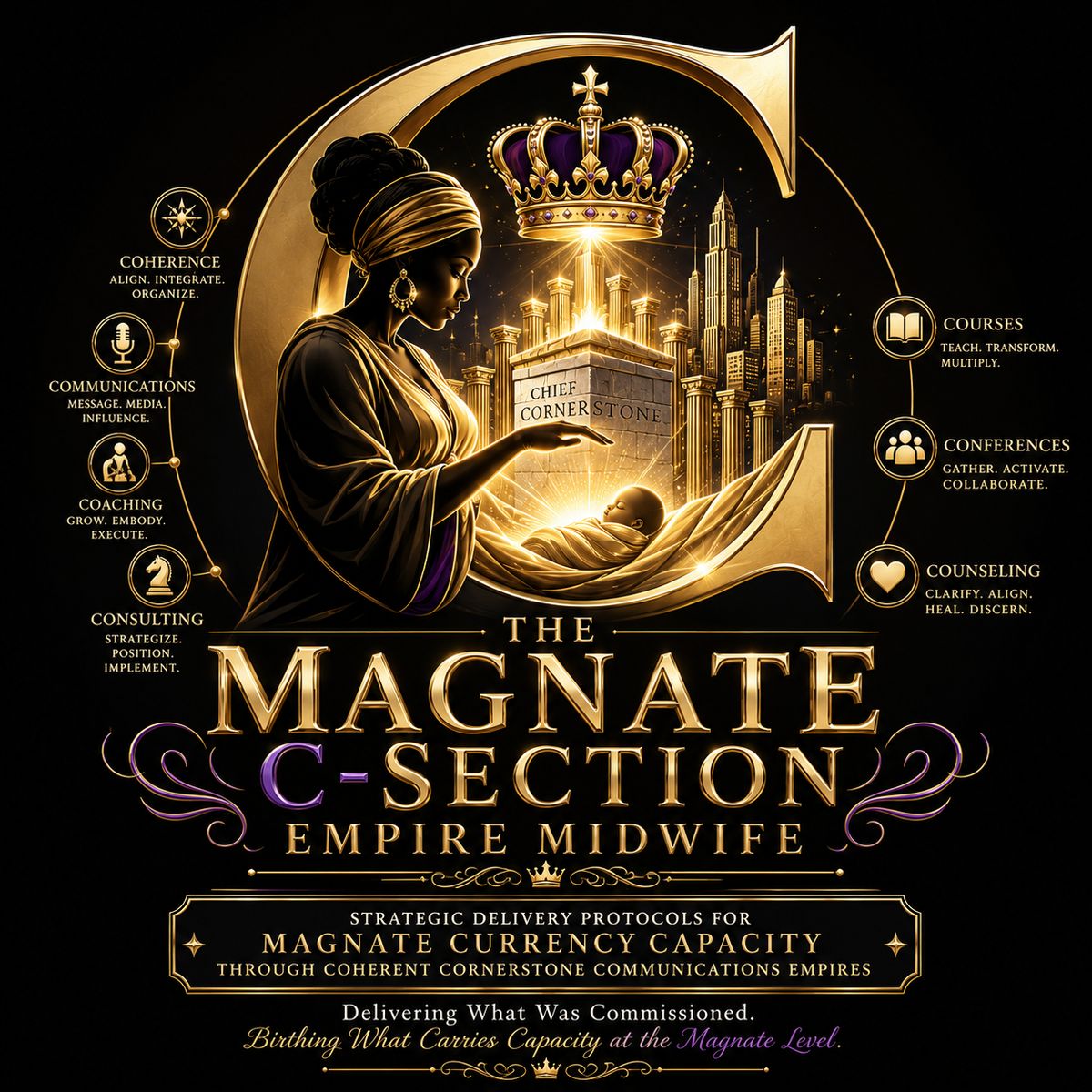 THE MAGNATE C-SECTION EMPIRE MIDWIFE: Strategic Delivery Protocols for ...