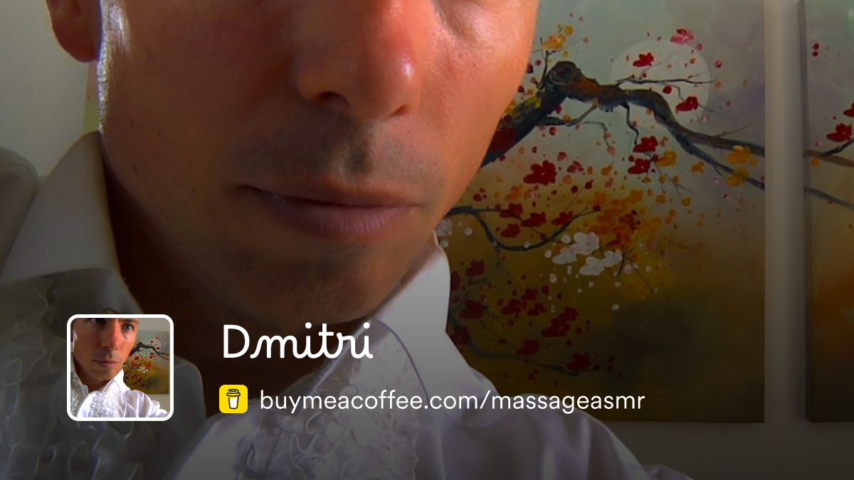 Dmitri is Relaxation and ASMR Videos