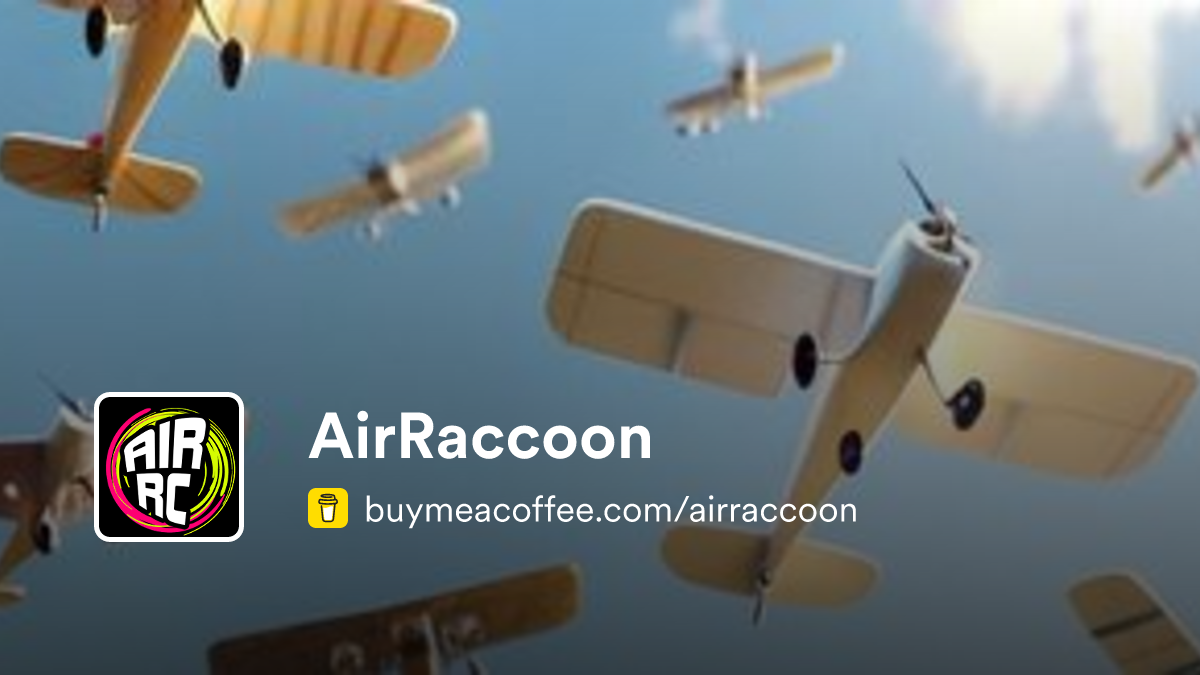 AirRaccoon - Buymeacoffee