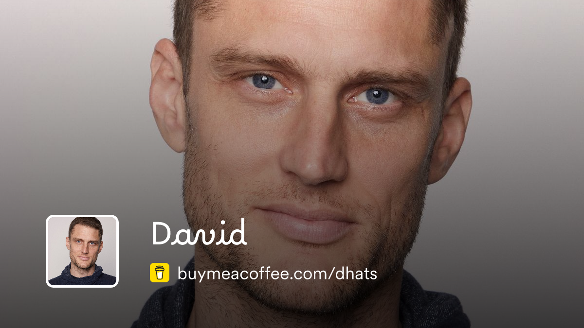 David Buymeacoffee david-buymeacoffee