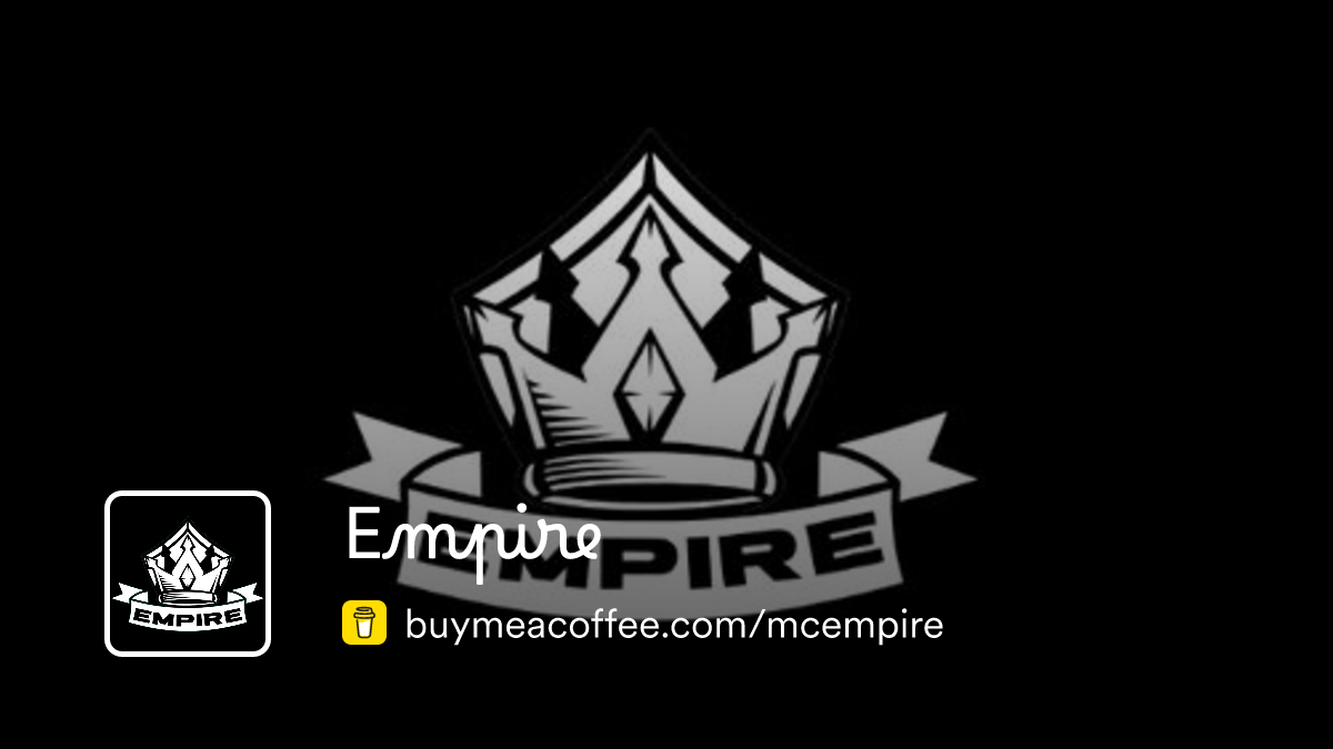 Empire is Minecraft server - Buymeacoffee