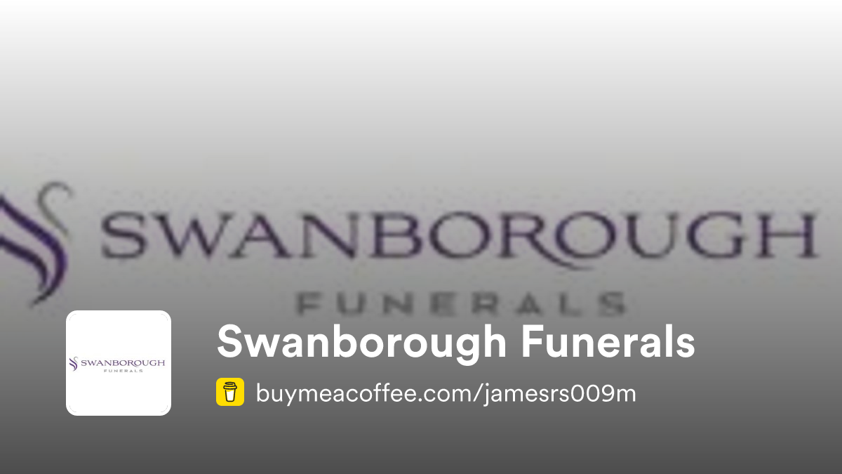 Swanborough Funerals - Buymeacoffee
