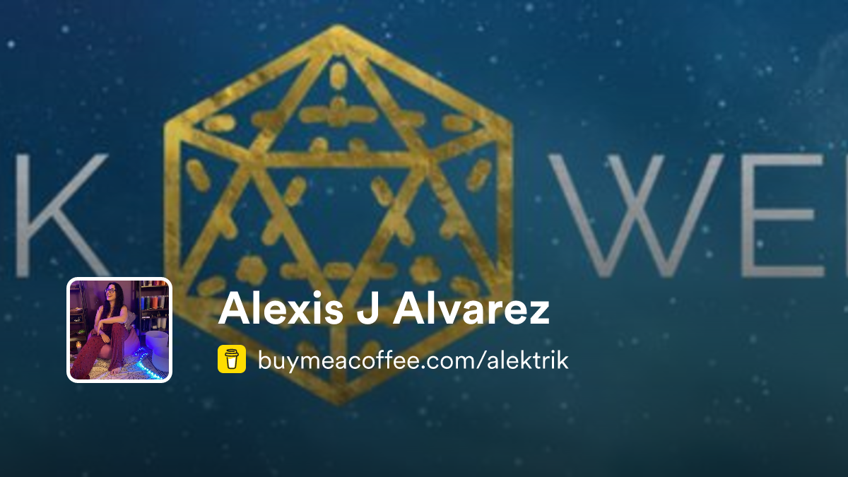Posts | Alexis J Alvarez - Buymeacoffee