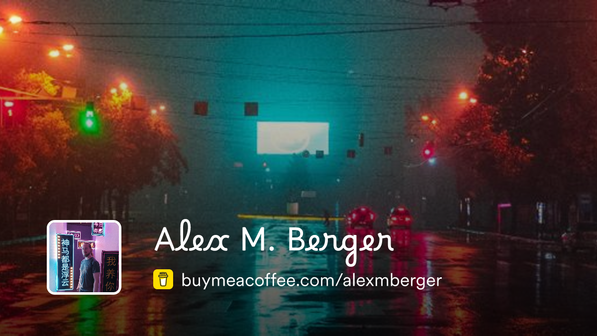 Alex Mea Alex M. Berger is Short stories and articles about whatever topics ...