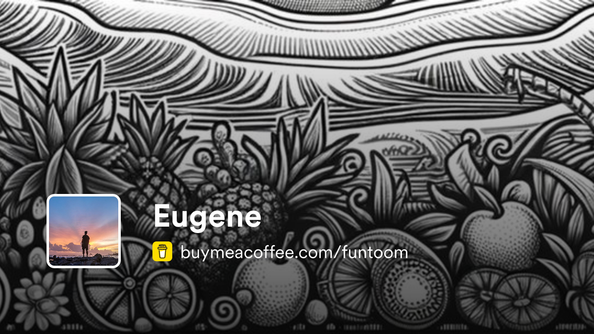 Eugene is mobile and web development - Buymeacoffee