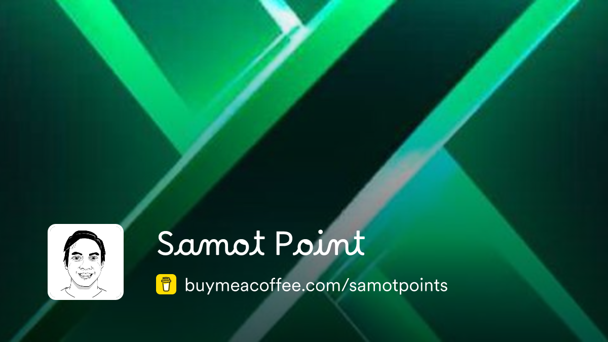 Samot Point - Buymeacoffee