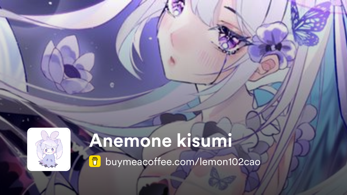 Anemone kisumi - Buymeacoffee