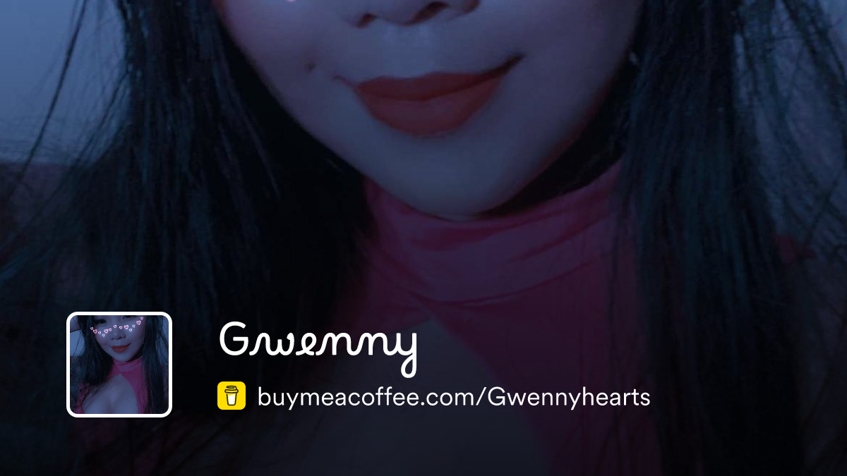 Gwenny - Buymeacoffee