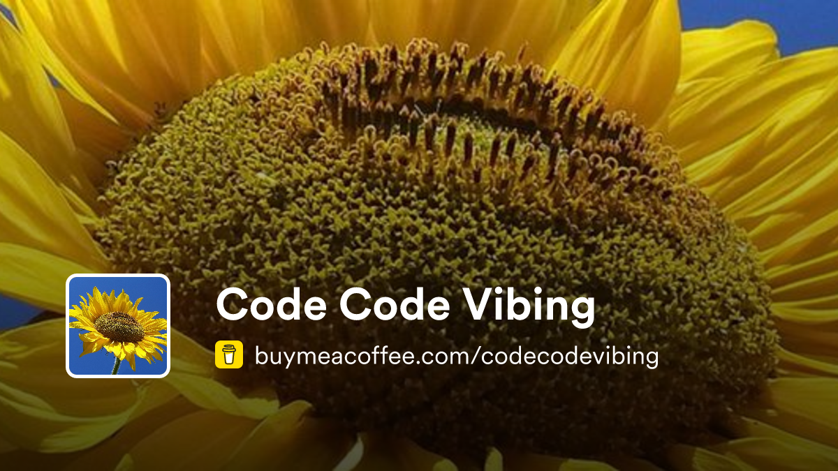 Code Code Vibing is Photos, Nudes, Art - Buymeacoffee