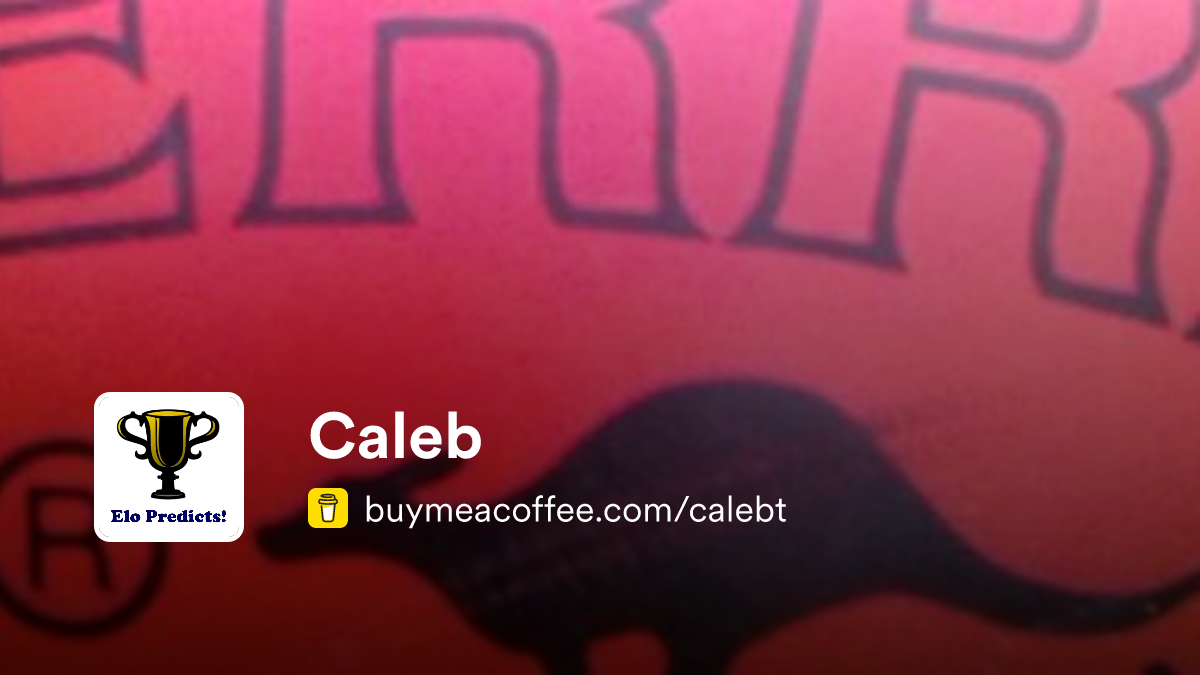 Caleb is building predictive computer models and Discord bots ...