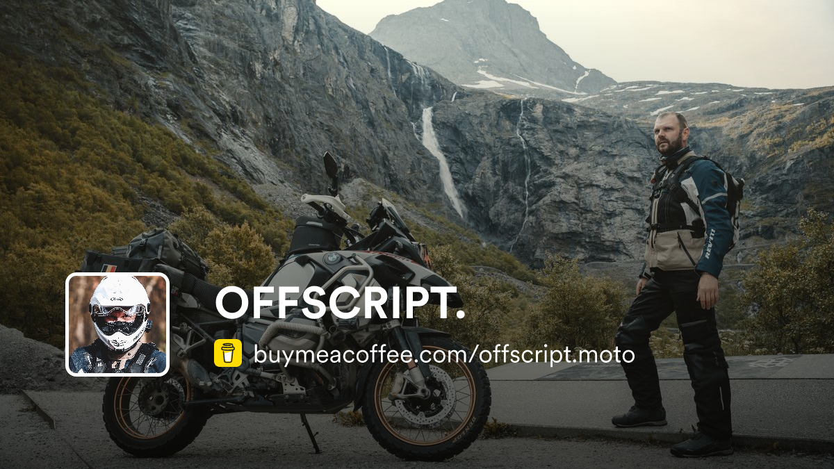 OFFSCRIPT. is Fuel the mission: a solo journey to break routine and ...